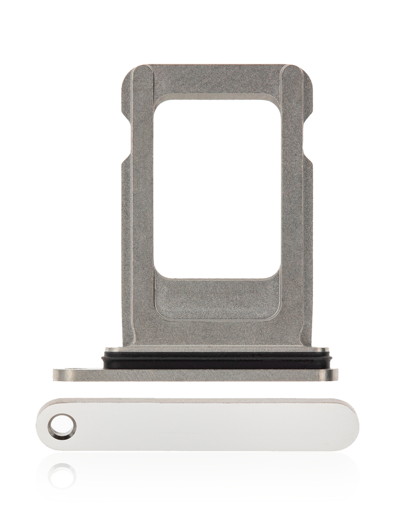 Sim Card Tray Compatible For iPhone 12 Pro / iPhone 12 Pro Max (Silver）