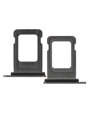 Sim Card Tray Compatible For iPhone 12 Pro / iPhone 12 Pro Max (Graphite）