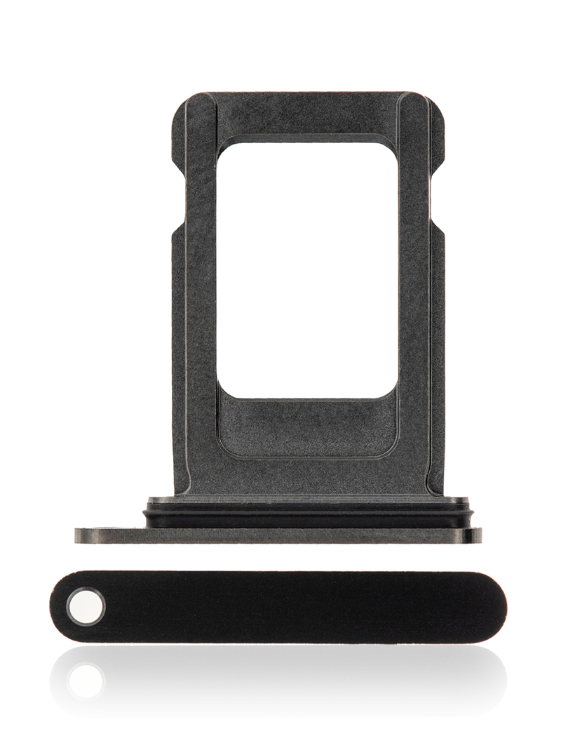 Sim Card Tray Compatible For iPhone 12 Pro / iPhone 12 Pro Max (Graphite）