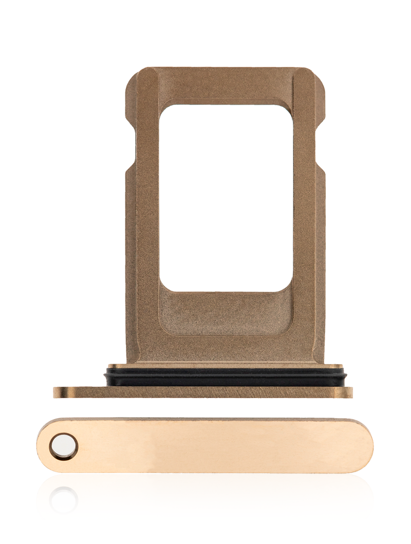 Sim Card Tray Compatible For iPhone 12 Pro / iPhone 12 Pro Max (Gold)