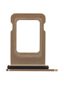 Sim Card Tray Compatible For iPhone 12 Pro / iPhone 12 Pro Max (Gold)