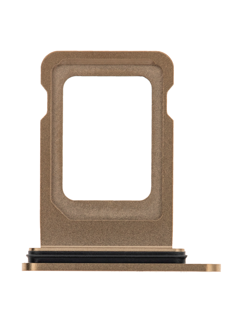 Sim Card Tray Compatible For iPhone 12 Pro / iPhone 12 Pro Max (Gold)