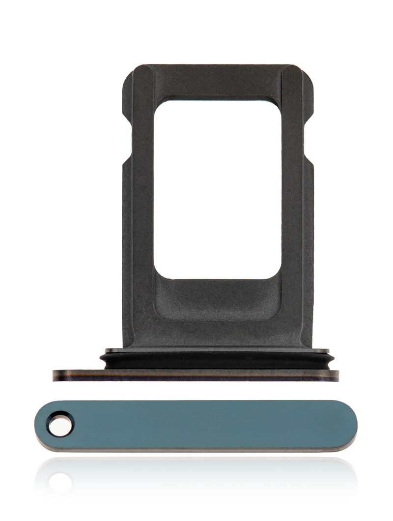 Sim Card Tray Compatible For iPhone 12 Pro / iPhone 12 Pro Max (Pacific Blue）