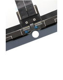 LCD Assembly With Digitizer & Daughter Board Flex Pre-Installed Compatible For iPad Pro 12.9" (2nd Gen / 2017) (Aftermarket)(White)