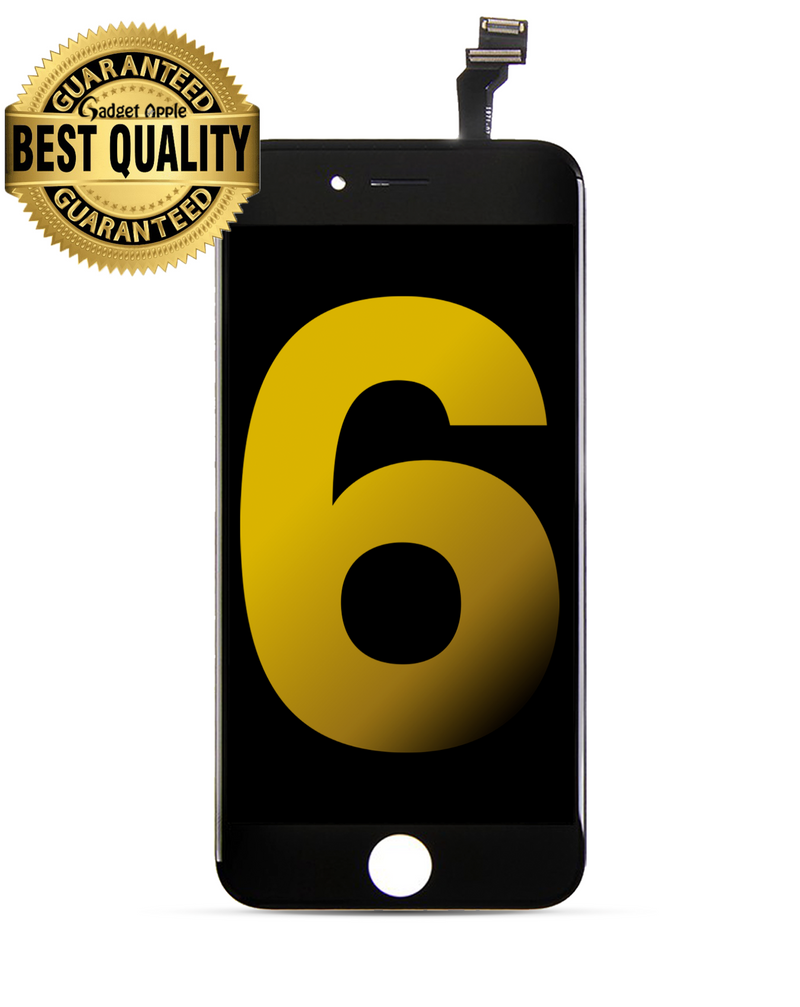 LCD Assembly Compatible For iPhone 6 (Refurbished) (Black)