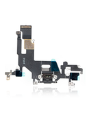 Charging Port Flex Cable Compatible For iPhone 11 (Black)