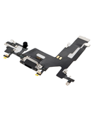 Charging Port Flex Cable Compatible For iPhone 11 (Black)