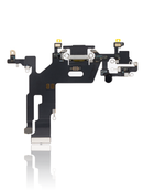 Charging Port Flex Cable Compatible For iPhone 11 (Black)