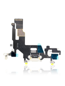 Charging Port Flex Cable Compatible For iPhone 11 (White)