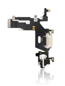 Charging Port Flex Cable Compatible For iPhone 11 (White)