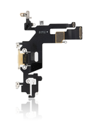 Charging Port Flex Cable Compatible For iPhone 11 (White)