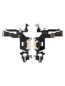 Charging Port Flex Cable Compatible For iPhone 11 (White)