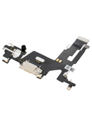 Charging Port Flex Cable Compatible For iPhone 11 (White)