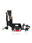 Charging Port Flex Cable Compatible For iPhone 11 (Red)