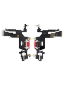 Charging Port Flex Cable Compatible For iPhone 11 (Red)