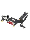 Charging Port Flex Cable Compatible For iPhone 11 (Red)
