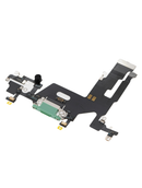 Charging Port Flex Cable Compatible For iPhone 11 (Green)