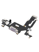 Charging Port Flex Cable Compatible For iPhone 11 (Purple)