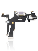 Charging Port Flex Cable Compatible For iPhone 11 (Purple)