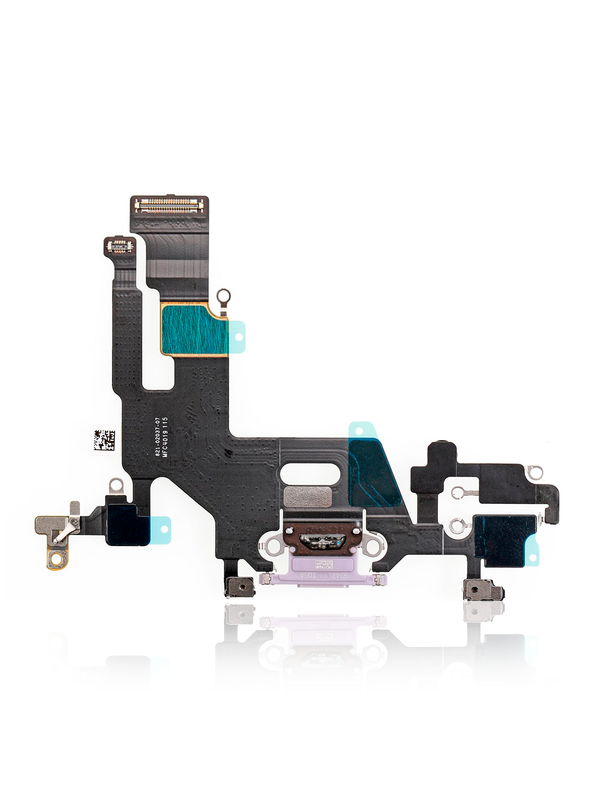 Charging Port Flex Cable Compatible For iPhone 11 (Purple)