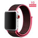Woven Nylon Band For Apple Watch Sport Loop iWatch Series 4/3/2/1 38/42/40/44mm