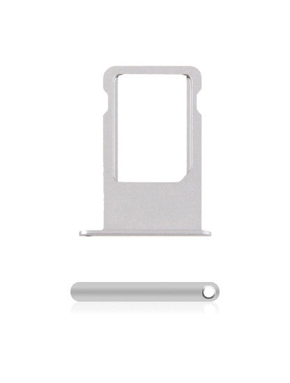 Sim Tray Compatible For iPhone 6 Plus (Space Grey)