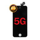LCD Assembly Compatible For iPhone 5 (High Bright) (Black)