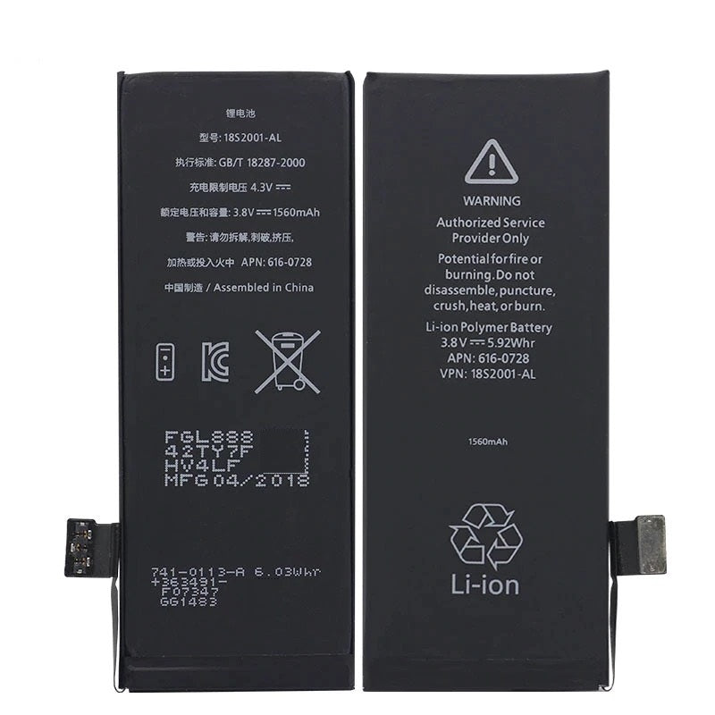 Replacement Battery Compatible For iPhone 5S / 5C