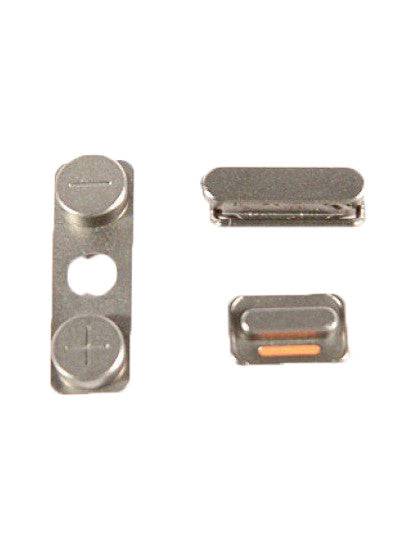 Volume / Power / Vibrate Button Compatible For iPhone 4 / 4S