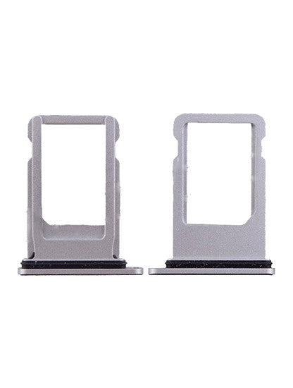 Sim Tray Compatible For iPhone 8 / SE (2020) (Silver)