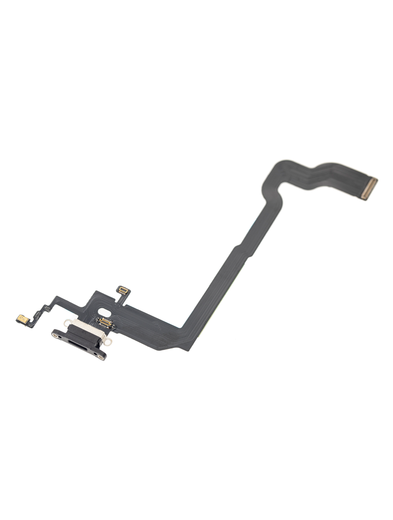 Charging Port Flex Cable Compatible For iPhone X (Space Grey)