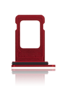 Single Sim Card Tray Compatible For iPhone 11 (Red)