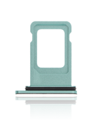 Single Sim Card Tray Compatible For iPhone 11 (Green)