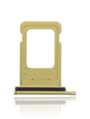 Single Sim Card Tray Compatible For iPhone 11 (Yellow)