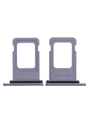 Single Sim Card Tray Compatible For iPhone 11 (Purple)
