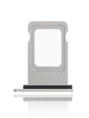 Single Sim Card Tray Compatible For iPhone 11 (White)
