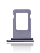 Single Sim Card Tray Compatible For iPhone 11 (Purple)