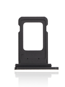 Single Sim Card Tray Compatible For iPhone 11 (Black)