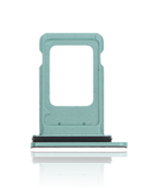 Single Sim Card Tray Compatible For iPhone 11 (Green)