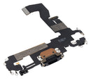 Charging Port Flex Cable Compatible For iPhone 12 / 12 Pro (Graphite) (Premium)