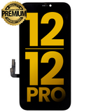 OLED Assembly Compatible For iPhone 12 / 12 Pro(Premium: Soft)