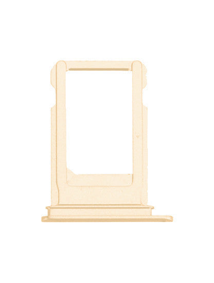 Sim Tray Compatible For iPhone 7 (Gold)