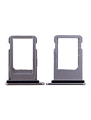 Sim Tray Compatible For iPhone 8 / SE (2020) (Space Grey)
