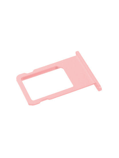 Sim Tray Compatible For iPhone 7 (Rose Gold)