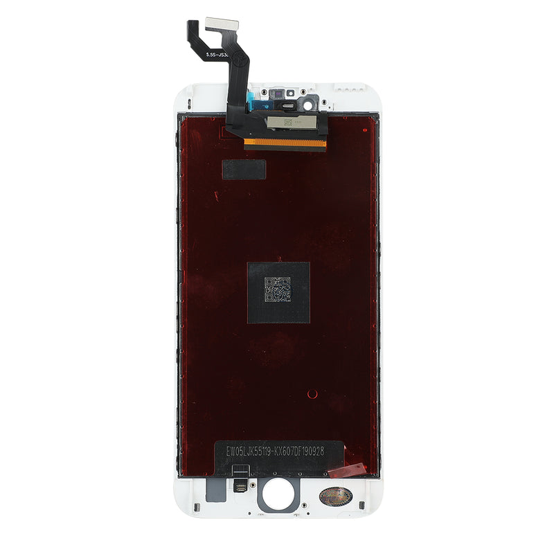 LCD Assembly Compatible For iPhone 6S (High Bright) (White)