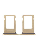 Sim Tray Compatible For iPhone 8 / SE (2020) (Gold)