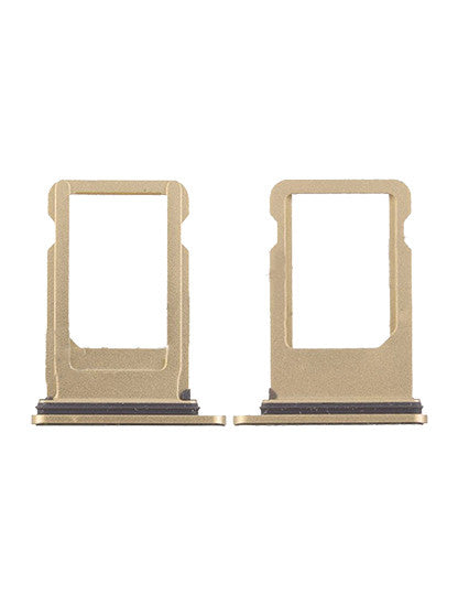 Sim Tray Compatible For iPhone 8 / SE (2020) (Gold)