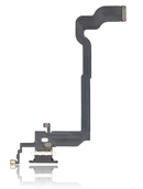 Charging Port Flex Cable Compatible For iPhone X (Space Grey)