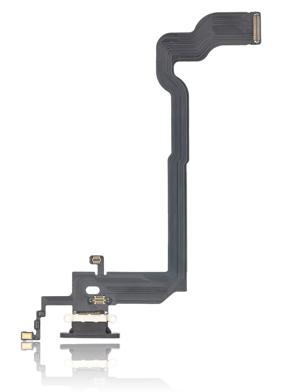 Charging Port Flex Cable Compatible For iPhone X (Space Grey)