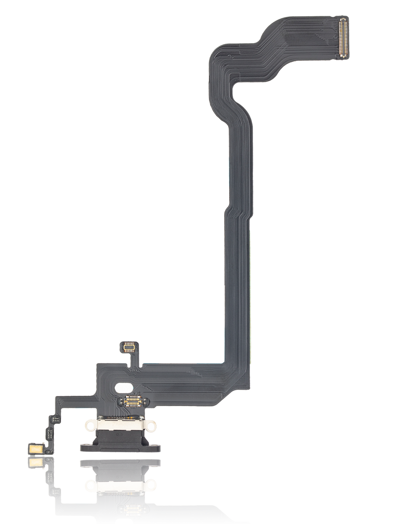 Charging Port Flex Cable Compatible For iPhone X (Space Grey)